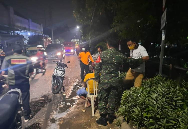 Enam Orang Terjaring Yustisi Protokol Kesehatan