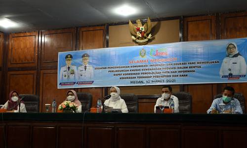 Tangani Tindak Kekerasan Pada Perempuan dan Anak Sabrina: Perlu Layanan Pengaduan Sampai ke Tingkat Desa