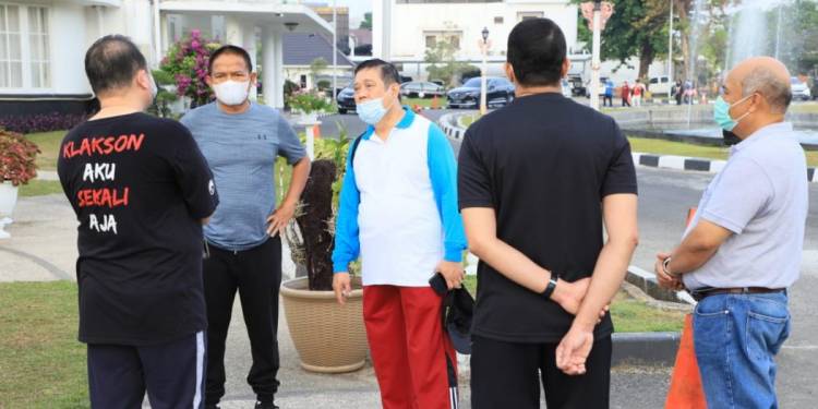 Pangdam I/BB Ingatkan Agar Semua Prajurit Ikut Vaksin