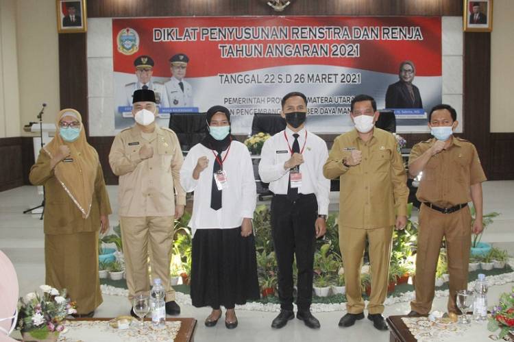 BPSDM Sumut Gelar Diklat Penyusunan Renstra dan Renja bagi ASN: Strategi Sektoral di Setiap OPD Penting
