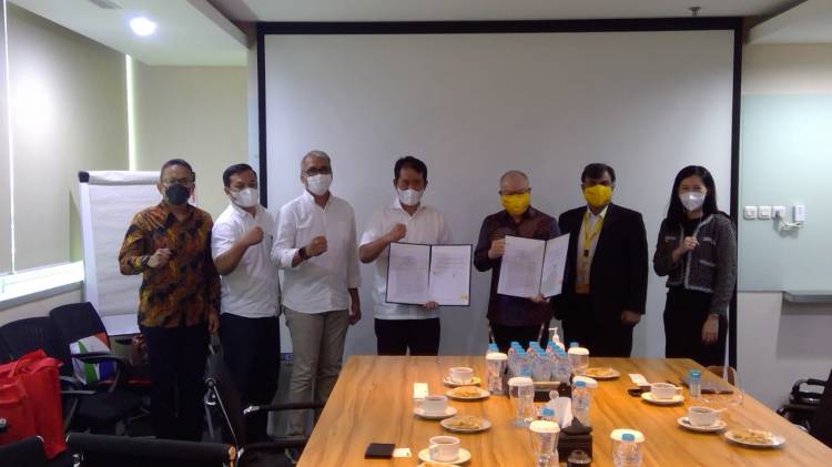 Perkuat Ekosistem Kuala Tanjung, Pelindo 1 Gandeng DHL