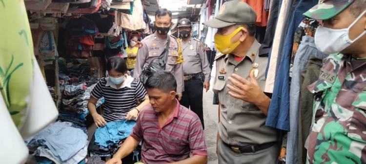 Operasi Yustisi PPKM Polsek Medan Timur, 78 Orang Terjaring Melanggar Prokes