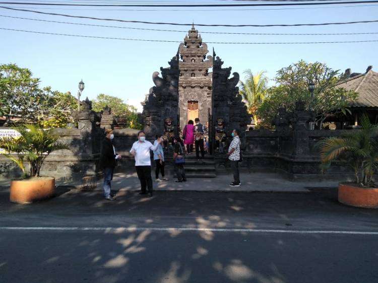 Dirjen Bimbingan Masyarakat Hindu Kunjungi Sumut