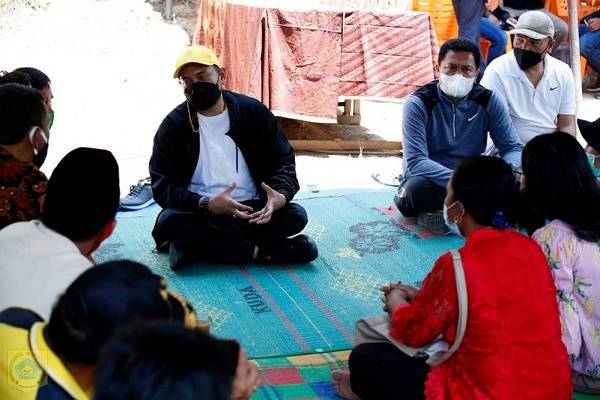 Bupati Pakpak Bharat Hadiri Grand Opening Rumah Produksi Teh Gambir Papun