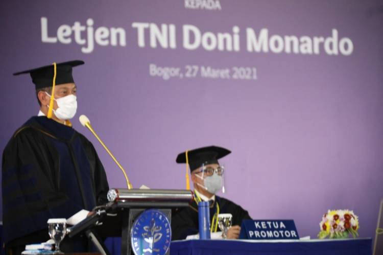 Tak Hanya Prinsip Demokrasi, Doni: Kedepankan Prinsip Ekokrasi