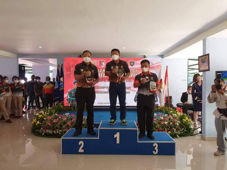 Pangkogabwilhan I Merebut Juara 1 dan 2 Menembak Pistol Eksekutif Pati Kejurnas Menembak Kasau Cup 2021