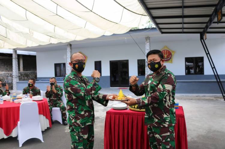 Pangkogabwilhan I Resmikan Koperasi Tri Dharma Yuda Sakti  Kogabwilhan I