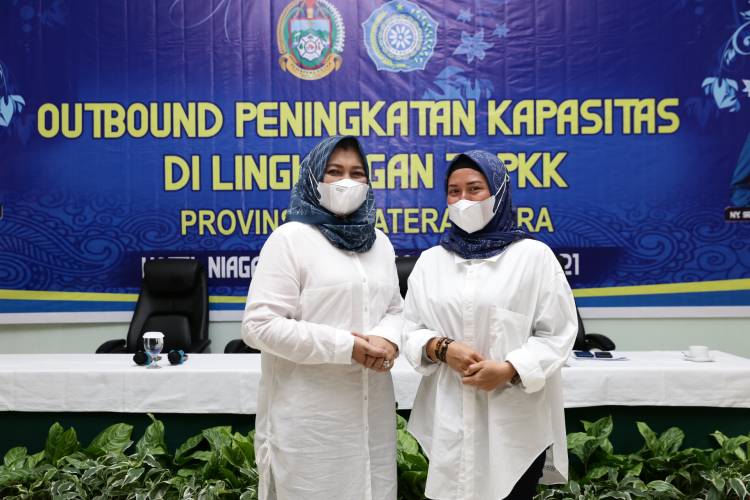 Tingkatkan Kekompakan Lewat Outbound, Nawal Lubis Harapkan TP PKK Sumut Memberikan Kemajuan dan Dirasakan Masyarakat