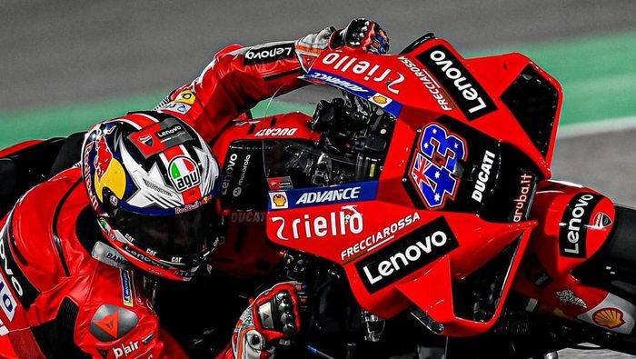 Tes Final MotoGP 2021 Qatar Selesai, Jack Miller Terbaik