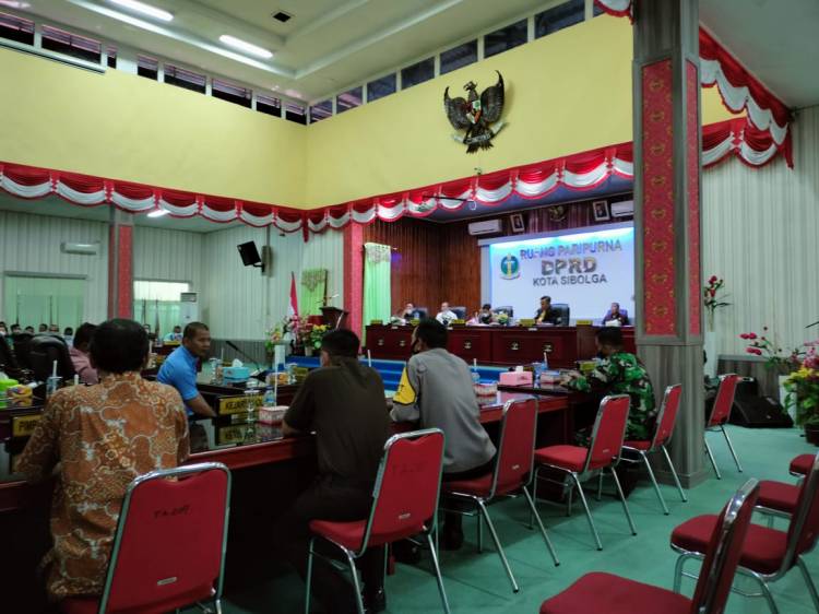 Dari  Rp 1 Juta menjadi  Rp 42 juta, Walikota Sibolga Minta Hitung Pengalihan Santunan Kematian Warga ke Jamsostek
