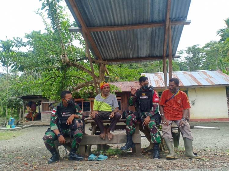 Satgas Perkuat Hubungan Melalui Anjangsana