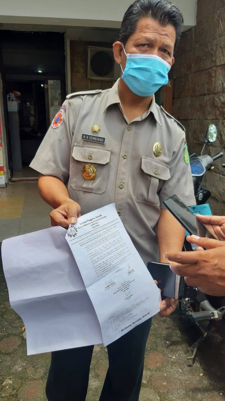 Dituding Korupsi Dana Covid-19, Kepala BPBD Medan Sebut Fitnah dan Mengada-ngada