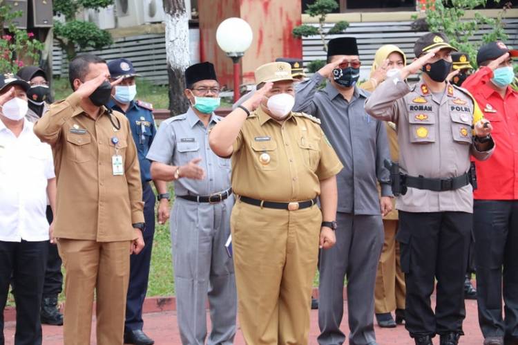Bersama Polda Sumut Sinergi Cegah Kebakaran Hutan, Bupati Tapsel Libatkan Stakeholder dan Masyarakat