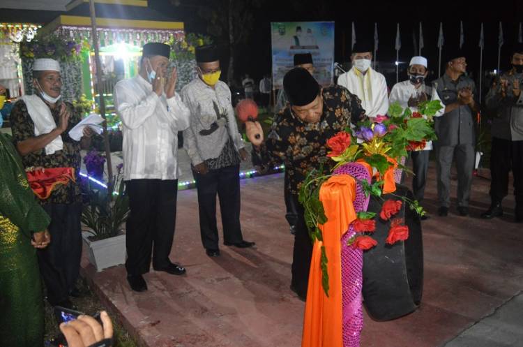 Bupati Madina Dahlan Hasan Nasution Buka Penyelenggaraan MTQ ke-XX Tahun 2021