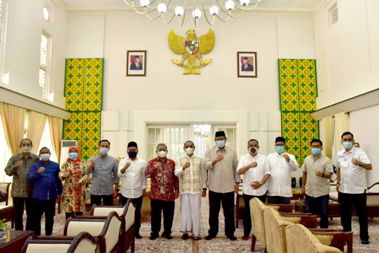 IKAL Sumut dan IKAL Aceh Silaturahmi dengan Gubernur Sumut