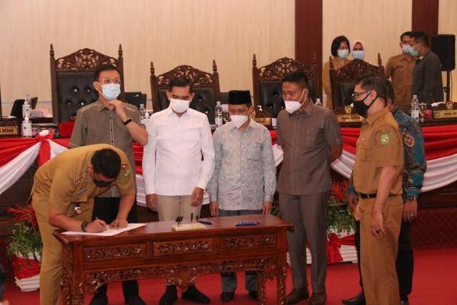 Pemko dan DPRD Medan Setujui 28 Propemperda, Bobby Nasution Harapkan Kota Medan Jadi The Kitchen of Asia