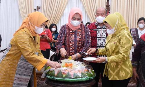 HUT ke-41 Dekranas, Nawal Lubis: Jadikan Momentum Tingkatkan Taraf Hidup Perajin