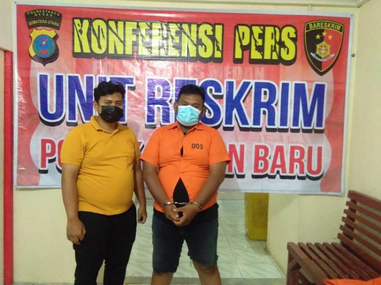 Curi Alat Pengukur Suhu Badan, Buronan Ini Kedapatan Tengah Asyik Berkaraoke di KTV, Tak Sadar Aksi Malingnya Terekam CCTV