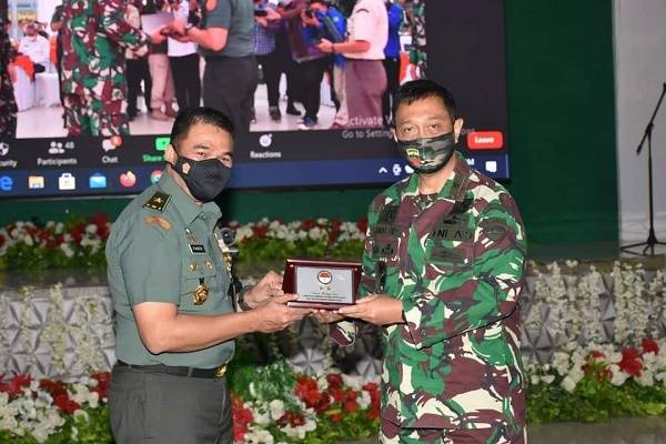 Satgas DPW LSM PAKAR Sumut Hadiri Sosialisasi Pembentukan Komcad di Makodam I/BB