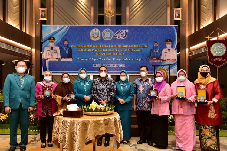 Gubernur Sumut Ingatkan Harmonisasi Kunci Daerah Bisa Maju