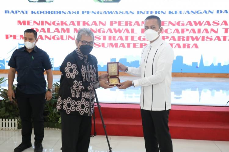 Wagub Musa Rajekshah Dukung BPKP Tingkatkan Pengawasan Pembangunan Pariwisata di Sumut