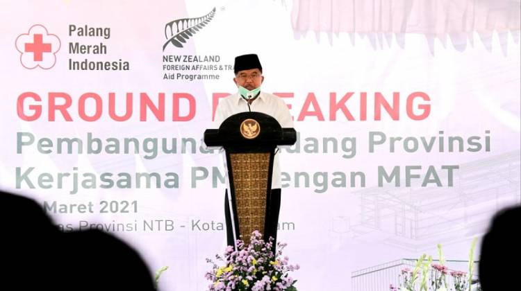 Target 6 Jam Respon Bencana, PMI Bangun Gudang Logistik di 8 Provinsi