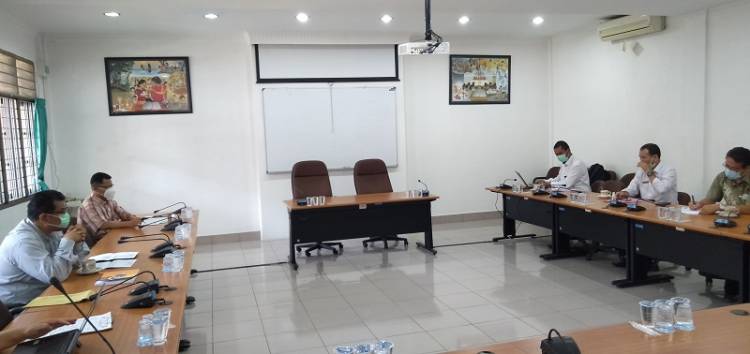 Pembimas Katolik Kemenag Sumut Jalin Sinergi dengan Keuskupan Agung Medan