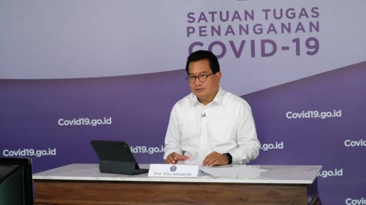 Prof Wiku Minta Perkembangan Mingguan Kasus Covid-19 Jadi Upaya Tingkatkan Penanganan