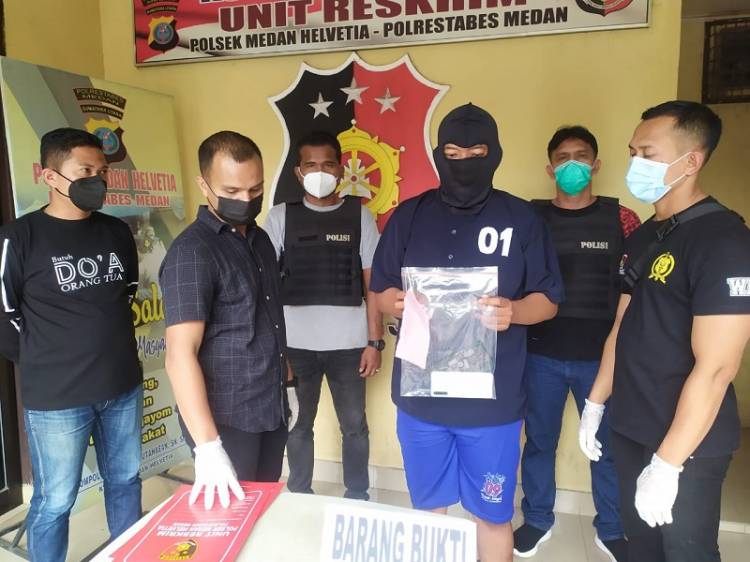 Curi Handphone Pasien, Pegawai Honorer Ditangkap Polisi di RSUP H Adam Malik Medan