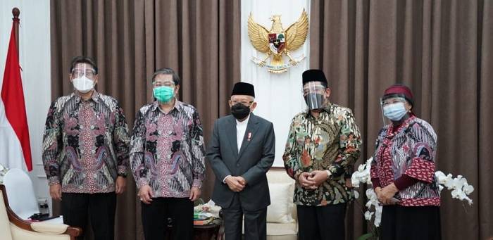 Indonesia Siap Jadi Produsen Produk Halal Dunia, Wapres: Prioritas Benahi Pencatatan Data Ekspor