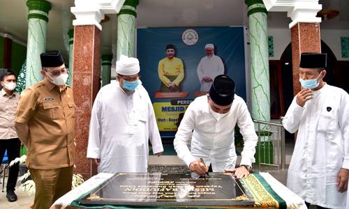 Resmikan Masjid Rafiuddin, Gubernur Sumut Harapkan Masjid Jadi Sarana Penangkal Paham Radikal
