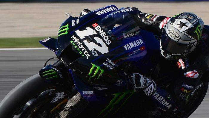 Maverick Vinales Juara di MotoGP Qatar