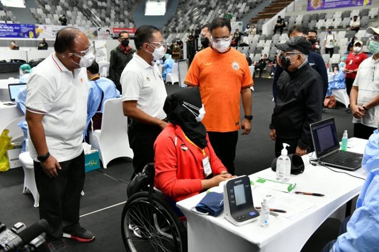 Atlet Nasional Tenis Meja Tidak Divaksin, Sikap Kemenpora Patut Dipertanyakan