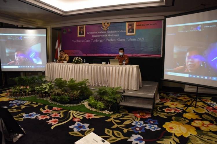 Penerima Tunjangan Profesi Guru 2021 Siap-siap Diverifikasi oleh Kemenag