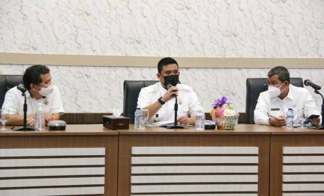 Pimpin Rapat Bersama BPK, Walikota Medan Ingin OPD Memiliki Standar Kinerja