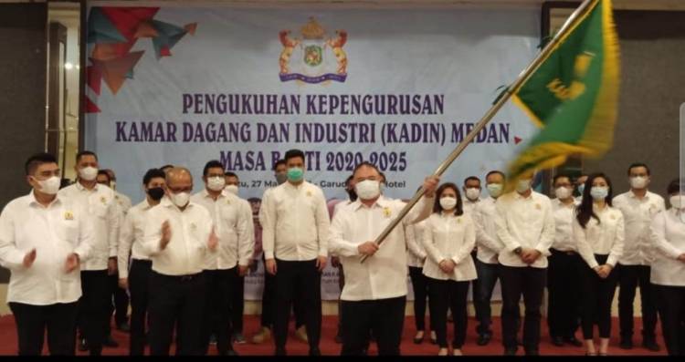 Susunan Kepengurusan Kadin Medan Masa Bakti 2020-2025