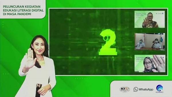 Ajak Masyarakat Tingkatkan Literasi Digital, Dirjen Aptika: Lindungi Data Pribadi Anda