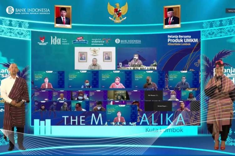 Karya Kreatif Indonesia 2021, BI dan Pemerintah Ajak Masyarakat Belanja Bersama Produk UMKM