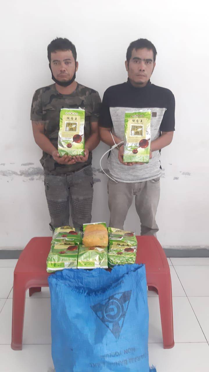 Edarkan Sabu di Batubara, Dua Orang Warga Percut Seituan Ditangkap