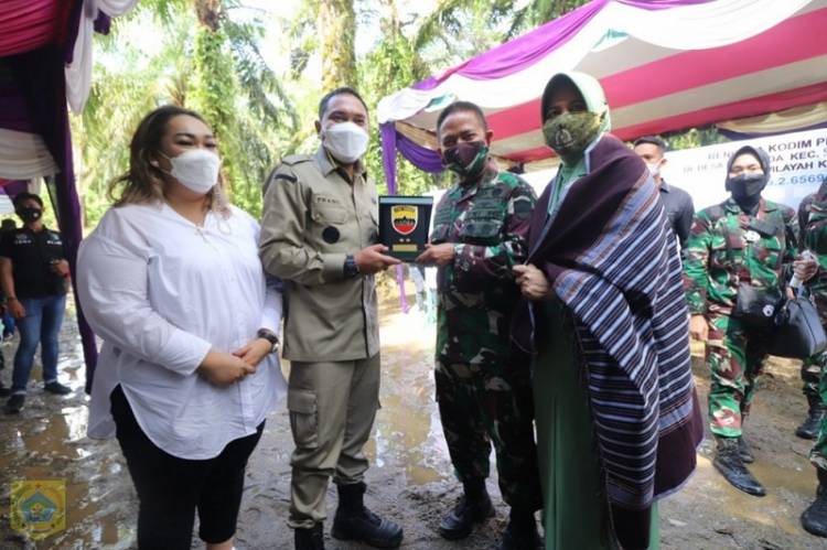 Pangdam I/BB Tinjau Lokasi Persiapan Pembentukan Kodim di Kabupaten Pakpak Bharat