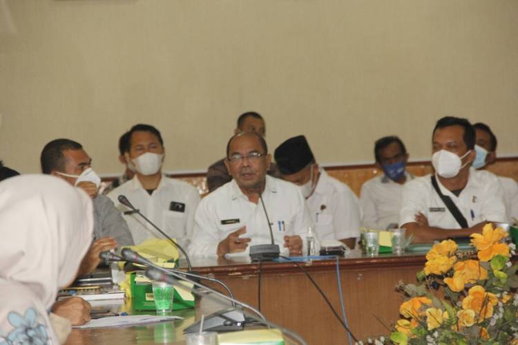 Diskominfo Sumut Gelar Rakor Statistik Sektoral 2021