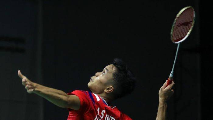 All England 2021, Anthony Ginting Bertemu Thomas Rouxel di Babak Pertama