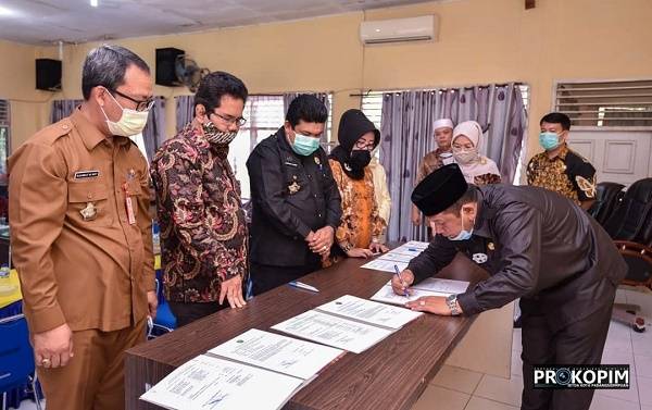 Walikota Tuntut Akuntabilitas dan Integritas Pimpinan OPD Padangsidimpuan