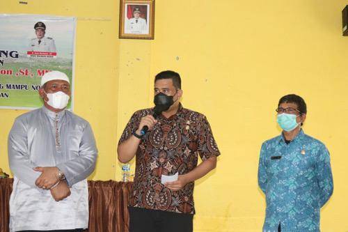 Dapat Tambahan Kuota Penerima Bantuan Sosial, Walikota Medan Minta Camat dan Lurah Segera Mutakhirkan Data