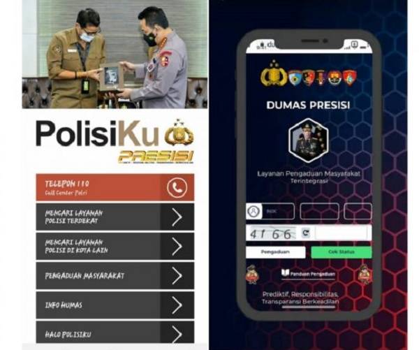 Aplikasi e-Dumas Polri, Masyarakat Bisa Buat Pengaduan Online Tanpa Datangi Kantor Polisi