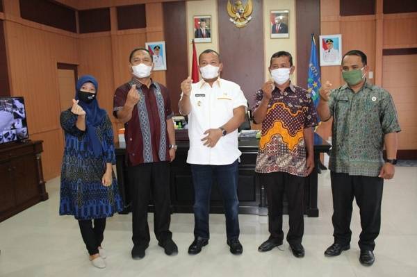 Walikota Sibolga Himbau Masyarakat Berpartisipasi Sukseskan Pendataan Keluarga Tahun 2021
