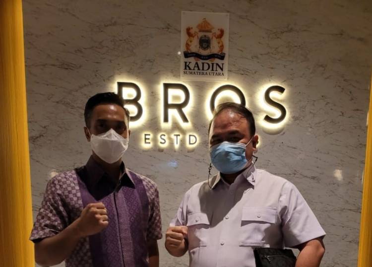 Kadin Sumut dan Kadin Kabupaten/Kota di Sumut Dukung Pencalonan Anindya Bakrie untuk Ketua Kadin Indonesia