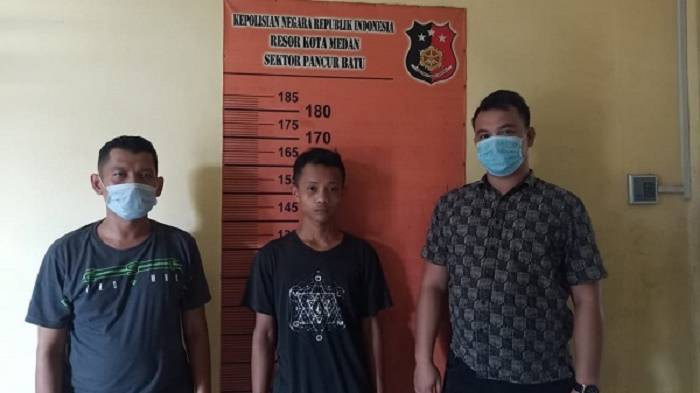 Buron Setahun, Polisi Ringkus Satu dari Tiga Maling di Rumah Hemat Boru Barus di Pancur Batu