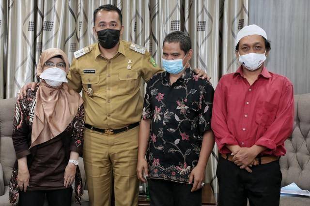 Penyandang Disabilitas Senang Dapat Perhatian Lebih dari Pemko Medan