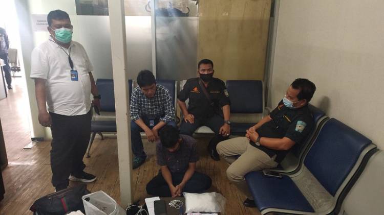 Calon Penumpang Batik Air Batal Terbang, Petugas Avsec Bandara Kualanamu Tangkap Mahasiswa Aceh Bawa 1,01 Kg Sabu